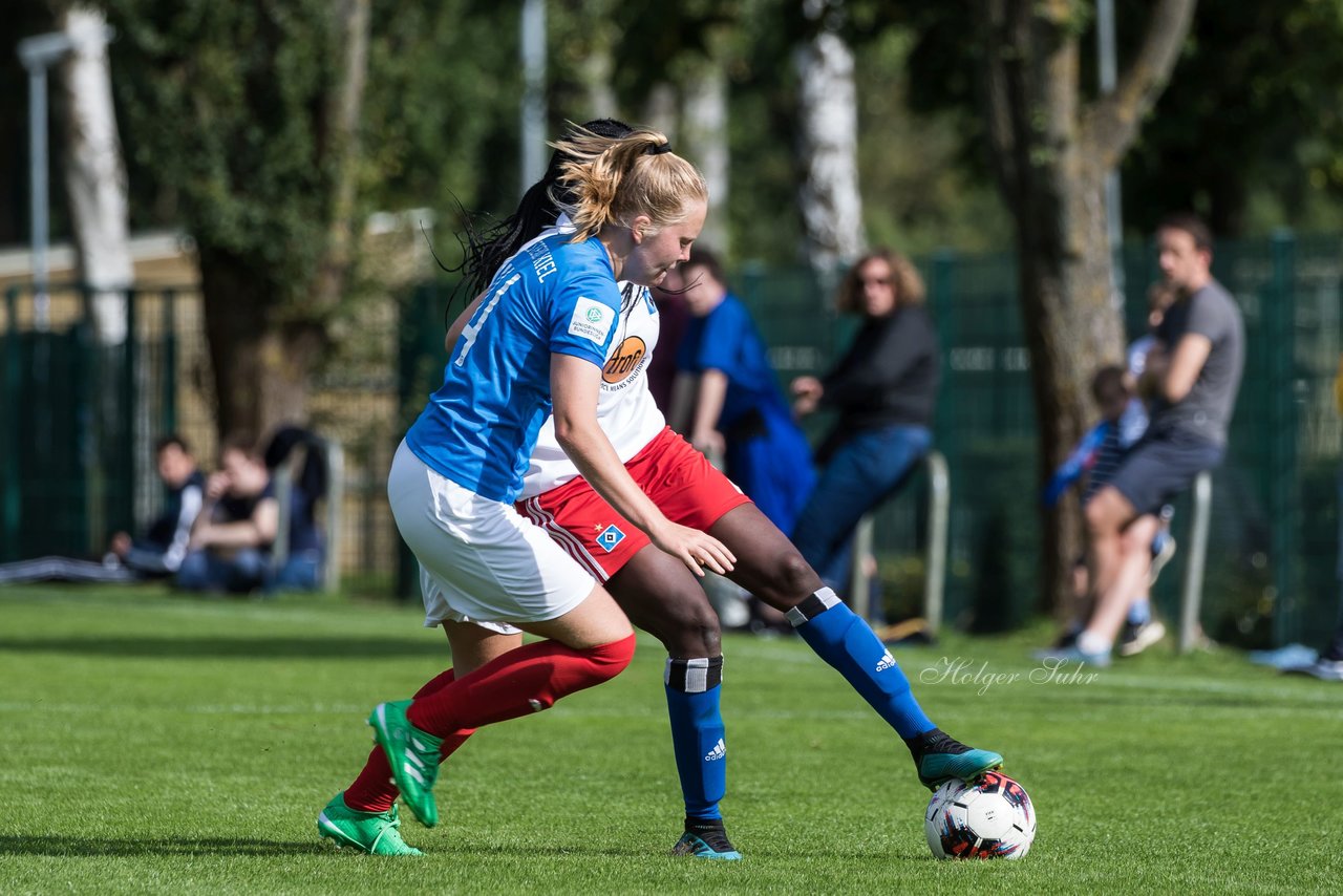 Bild 306 - wBJ Hamburger SV - Holstein Kiel : Ergebnis: 2:0